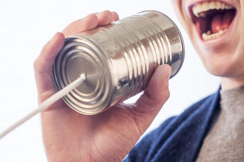 can and string phone