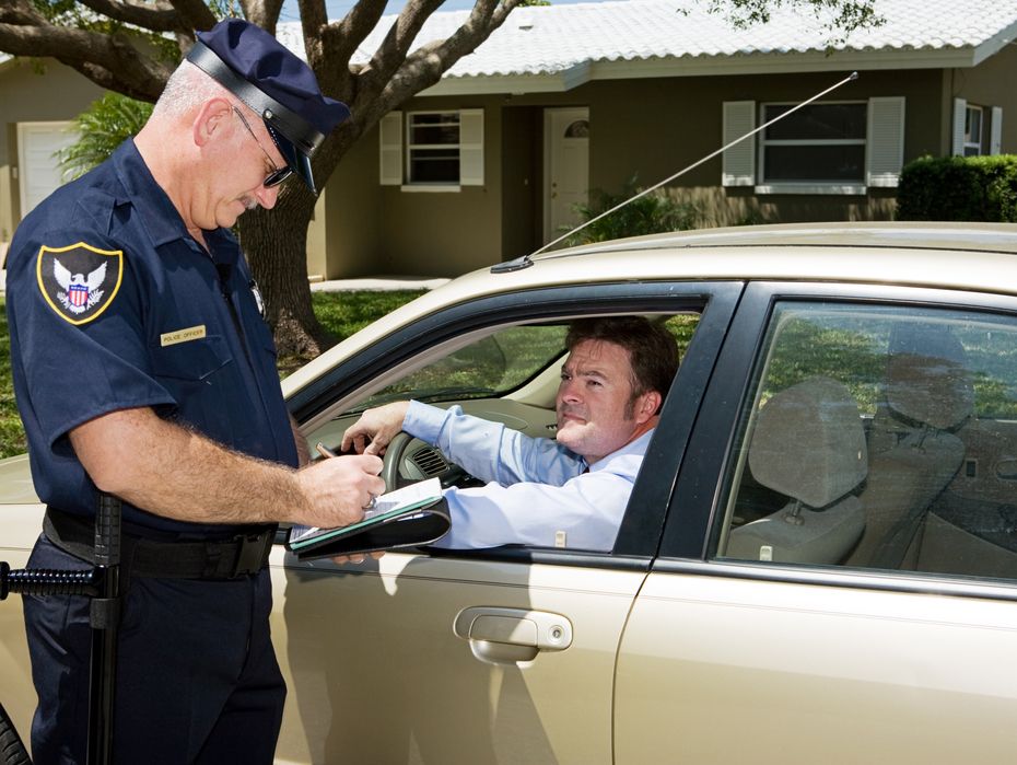 distracted driving ticket