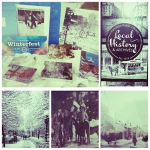 Winterfest collage
