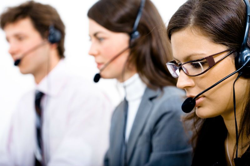 Call Answering Centre Employees